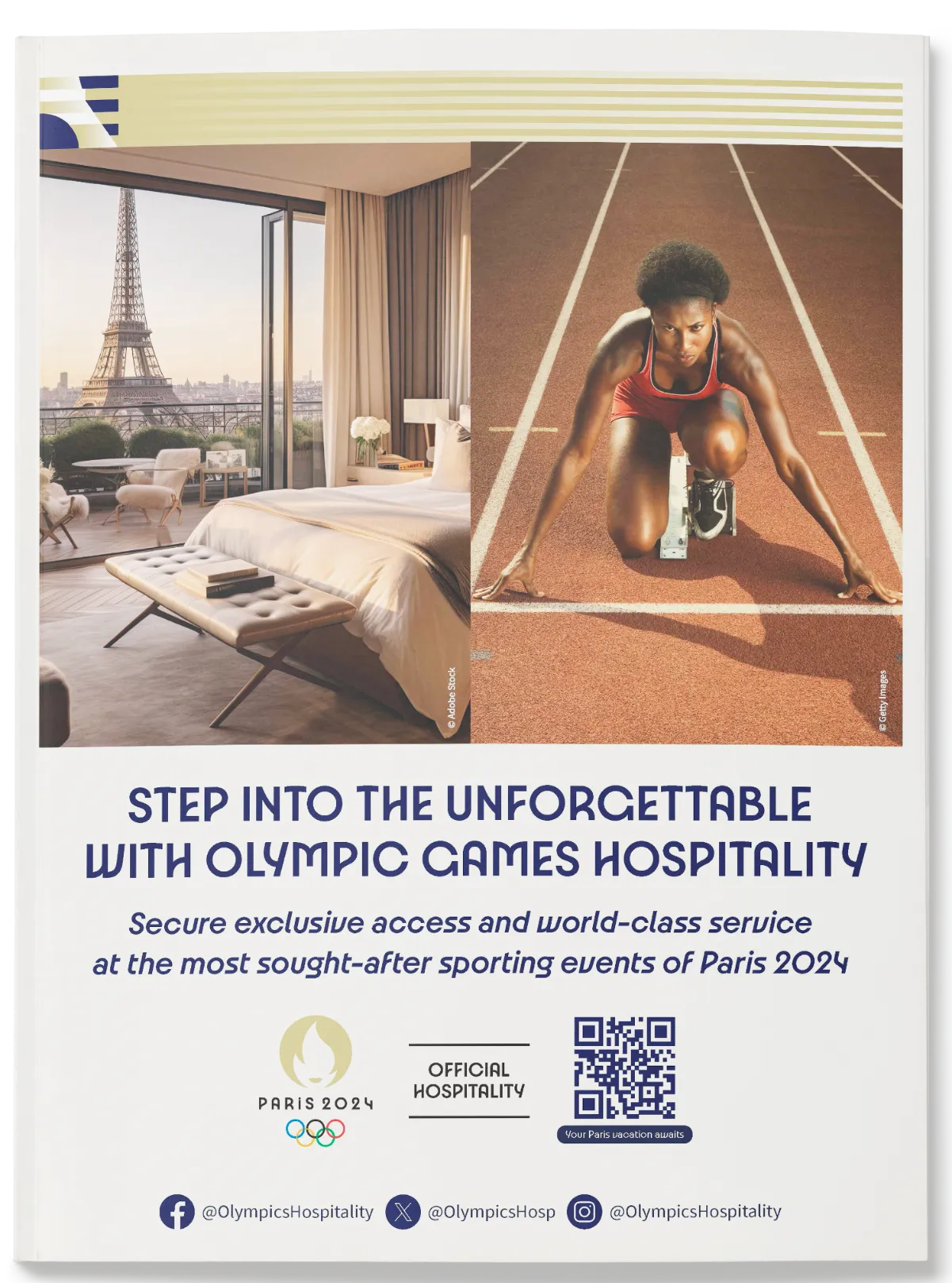 Pub magazine Paris 2024