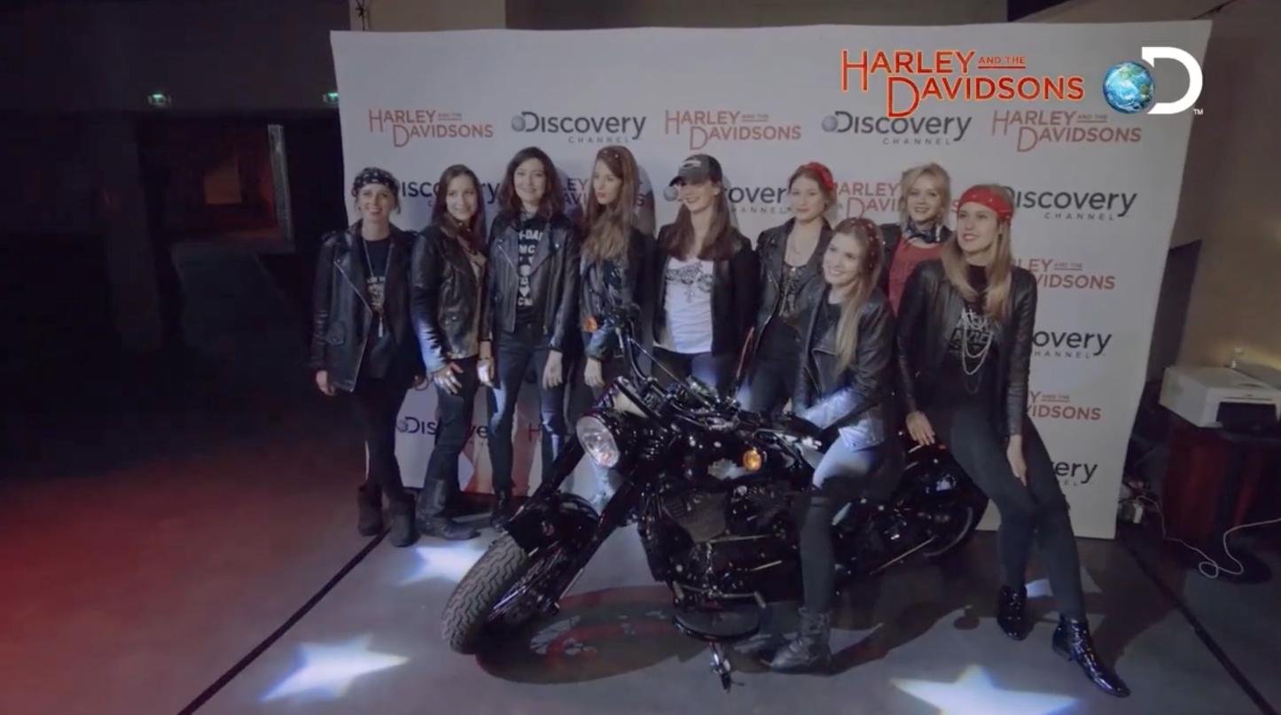 Harley and the Davidsons