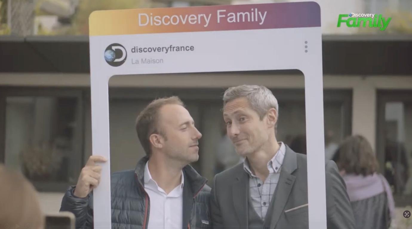 Lancement Discovery Family