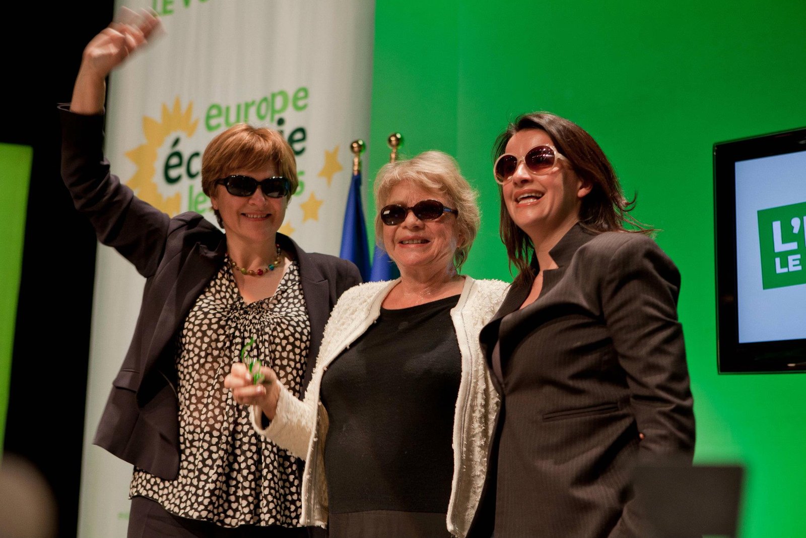 Les élus écologistes